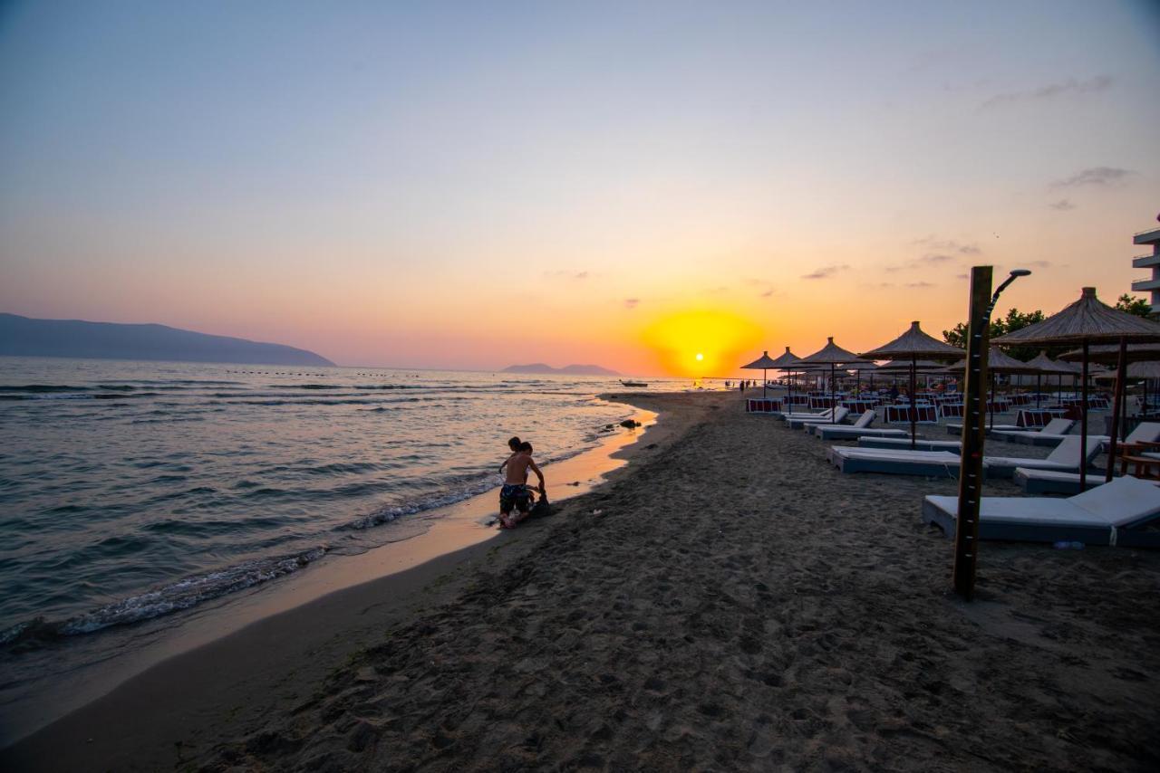 Beachsite Vlorë Extérieur photo